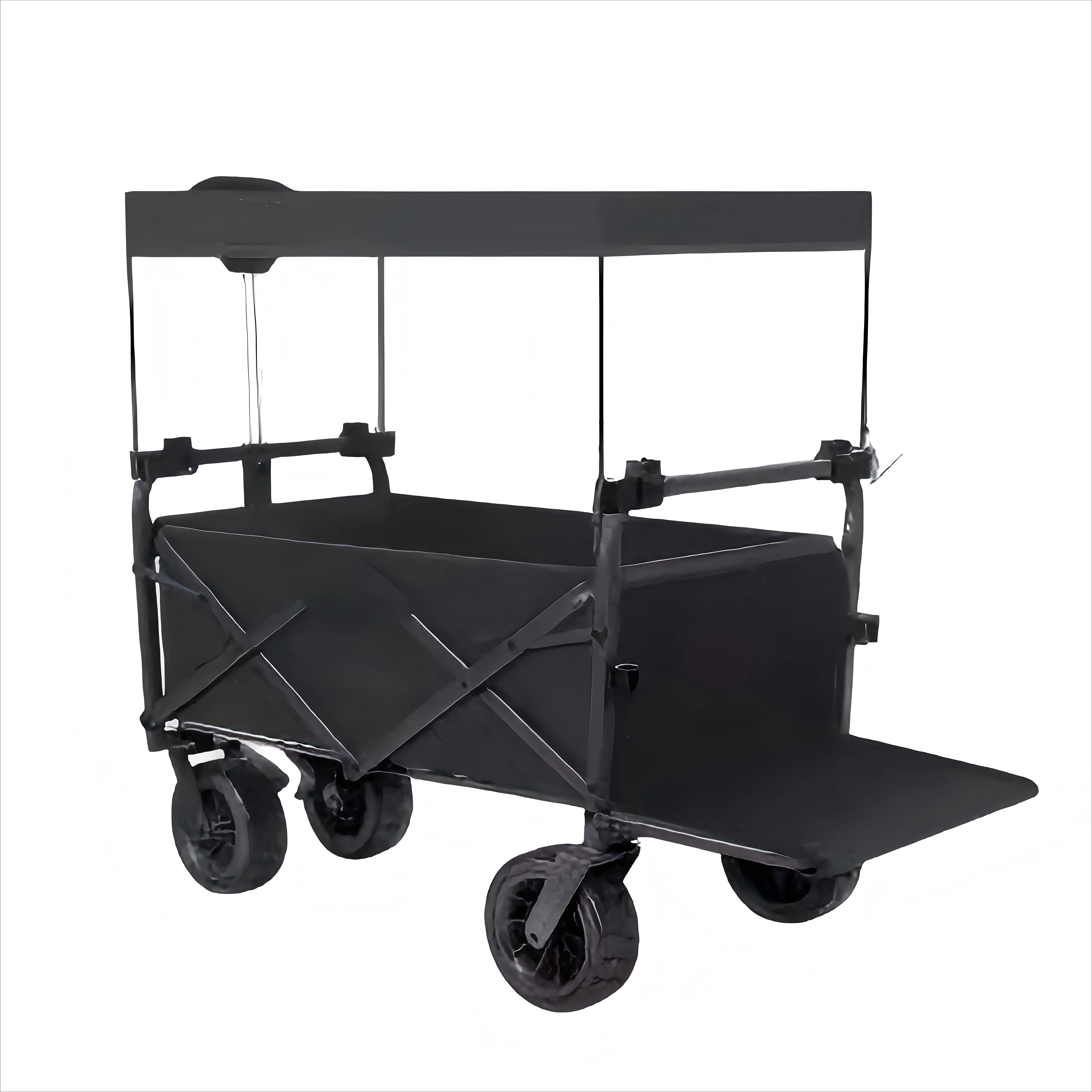 

Adjustable Handle Baby Foldable Stroller With Korean Trolley, Made Of Durable Plastic For Camping