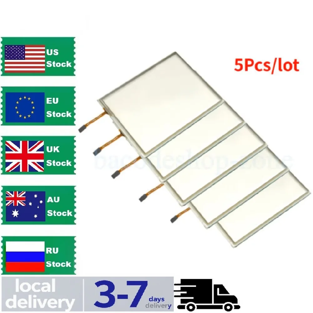 5Pcs Digitizer Touch Screen for Motorola Symbol Zebra MC65 MC659B MC67 MC55 MC55A MC5590 Free Shiping