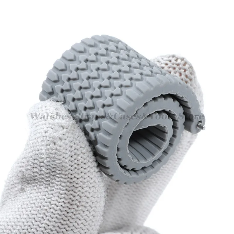 Soft Silicone Watch Bands Quick Release Rubber Watch Strap 18mm 20mm 22mm 24mm for Omega for Huawei Watch Replacement Wristband image 4