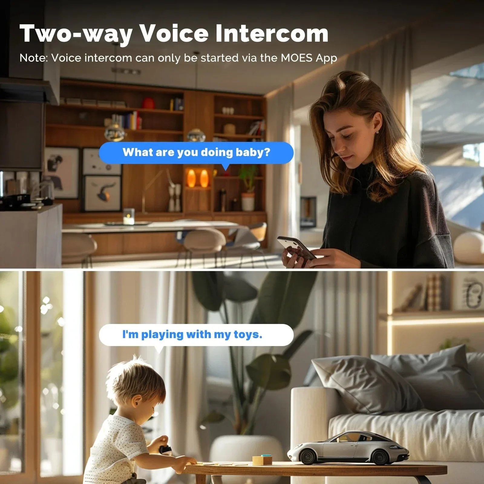 كاميرا YOOSEE 8MP داخلية ذكية تعمل بالواي فاي IP كاميرا بعدسة مزدوجة كشف الحركة مسار تلقائي اتجاهين صوت Onvif PTZ كاميرا أمان CCTV