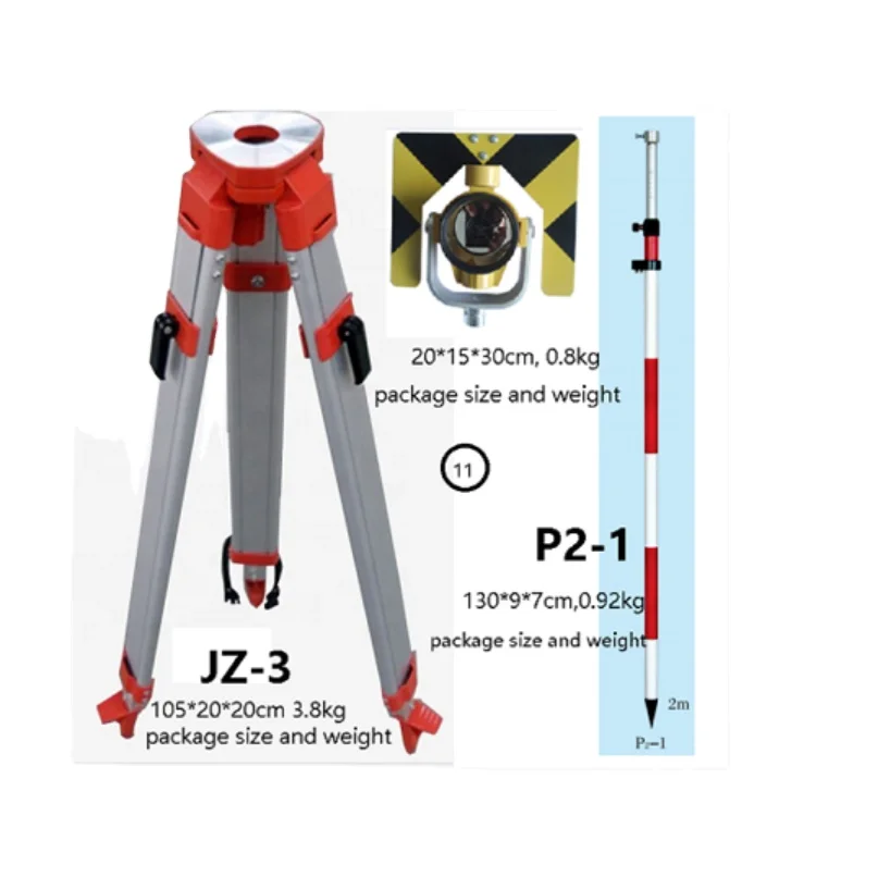 

Light Duty Surveying Tripod/ Total Station Prism Pole /total Station Tripod