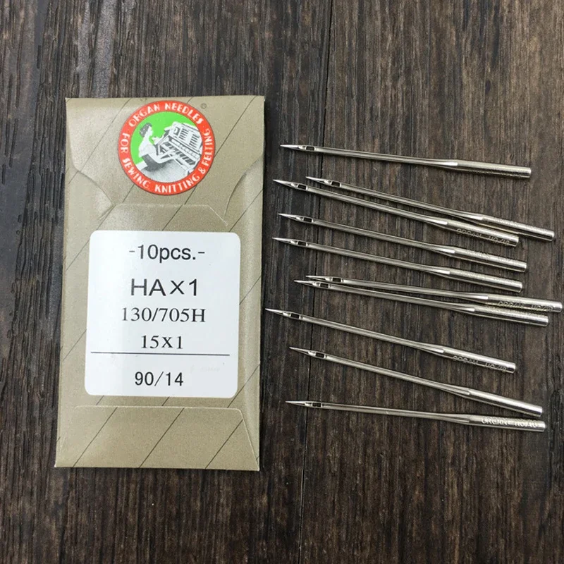 HA*1 Sewing Needles Japan ORGAN House Sewing Machine Needles for SINGER BROTHER size 8,9,10,11,12,14, 16 ,18