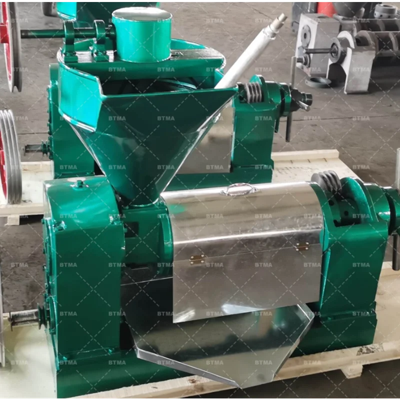 BTMA 6YL-95 Prezzo di fabbrica Macchina per pressa per olio a vite a vite senza fine Pressa per olio di sesamo di girasole/Fabrazione di olio di terracotta