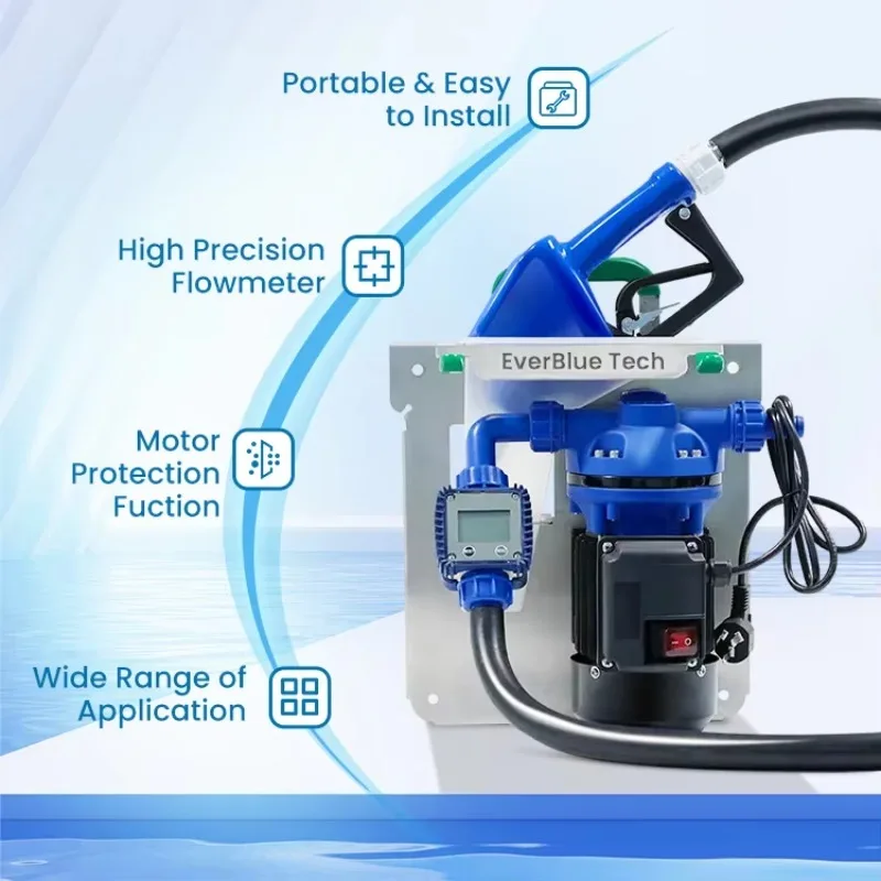 Wholesale Salable 12v Dispenser Urea Metering Pumps 220v IBC Ad Blue Pump Kit
