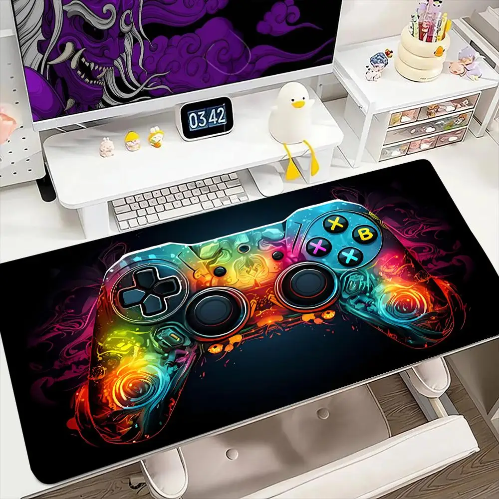 

Gaming Controller Mouse Pad 900x400MM Large Gaming Mousepad Keyboard Gamer Rubber Anti-wrinkle Anti-Slip Bottom Desk Mat