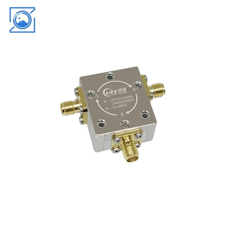 

2400-2600MHz UIYCC2528A Coaxial Circulator Microwave Module Circulator with N-K N-J SMA-K SMA-J Connectors