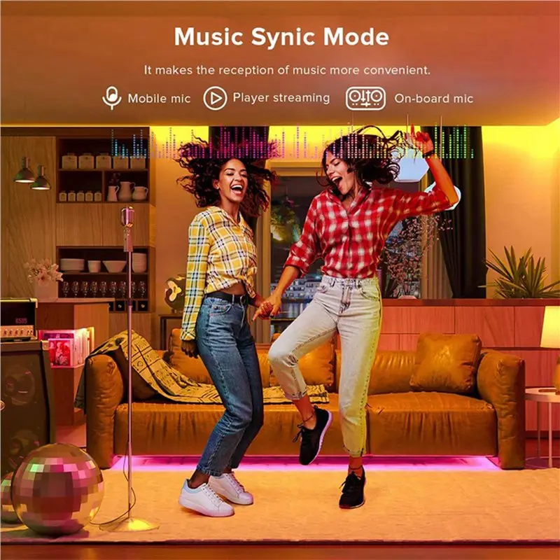ABUH-5X SP611E WS2812B WS2811 Bluetooth Music LED Strip Controller IR38 Keys Remote APP For Addressable LED Lighting DC5V-24V