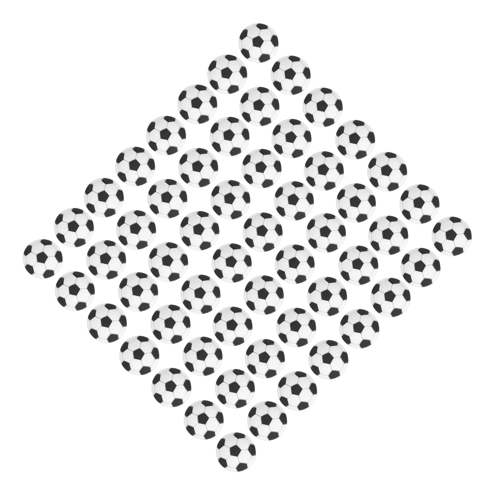 

30 шт., зажим для футбольного карандаша, топпер, мягкая ручка из ПВХ, очаровательные аксессуары для студентов, классные награды, школьные принадлежности, зажимы, канцелярские принадлежности