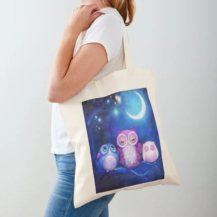 

Night Owls Tote Bag woman shopping bag tote bag woman Women's bags