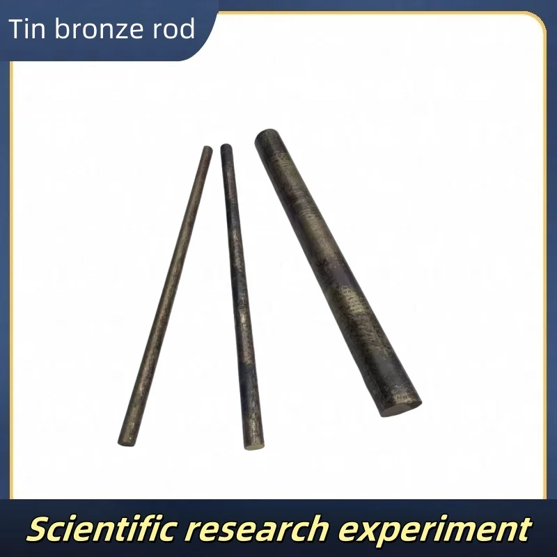 1Pcs Tin Bronze Rod Qsn663Q Wear-Resistant Tin Bronze Rod Tin Bronze Plate Can Be Customized in Various Sizes