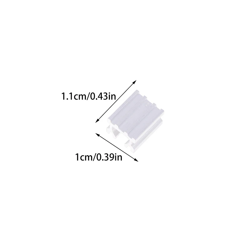 10 Pieces A Lot TO-92 Package Special Delicated Aluminum Radiator For Amplifier DIY Part Triode Heat Sink Upgrade Radiators