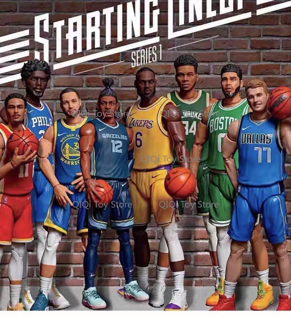 

В наличии Hasbro N Star 6-дюймовая фигурка LBJ James Luca Dongchi