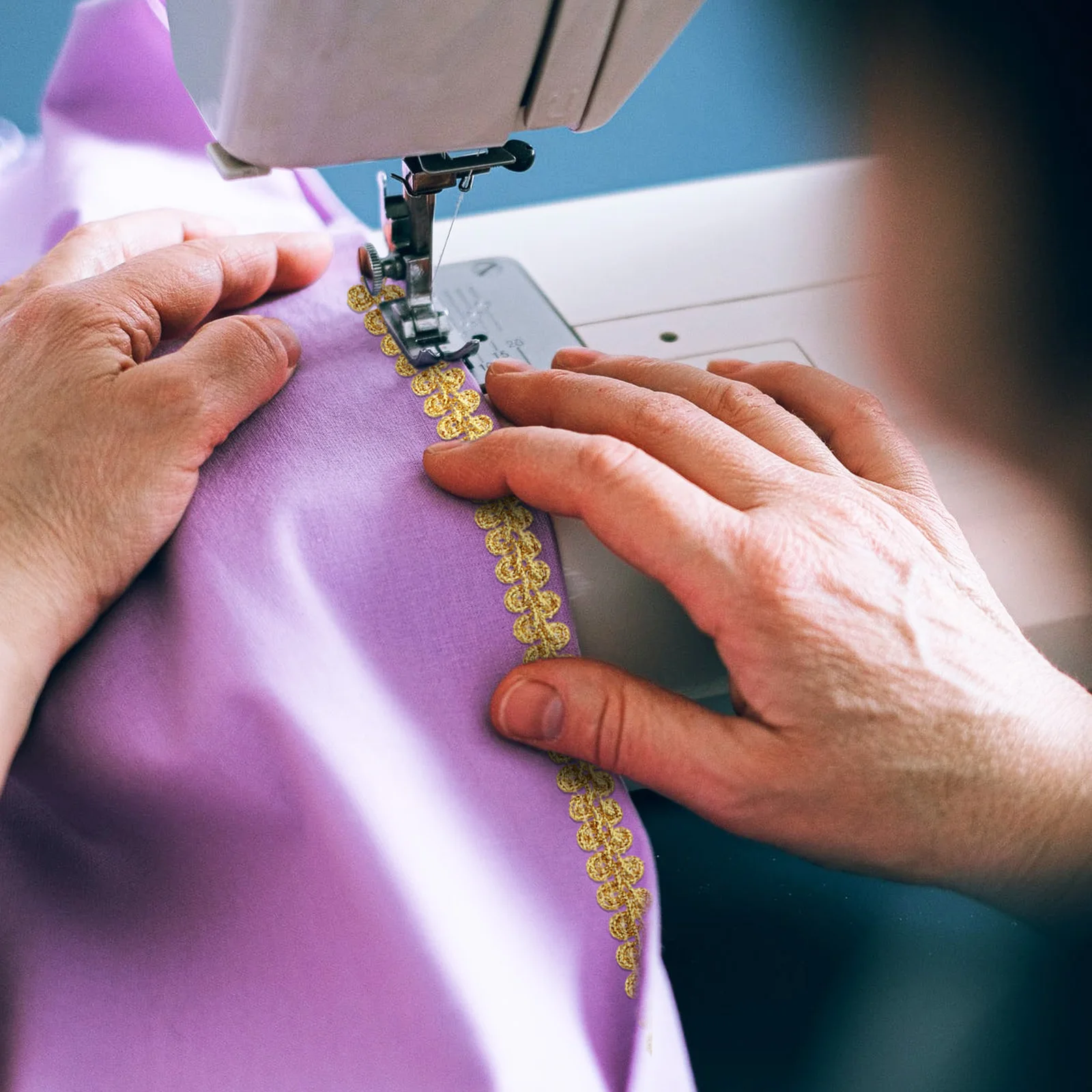 

1 Roll Wavy Lace Trim Hollow Design For Diy Dress Garment Curtain Decorative Trimming Sewing Supply Handmade Accessories Craft