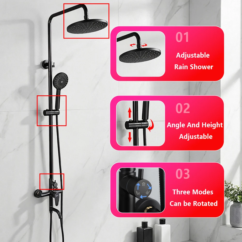 #11 Latest Shower Systems Updates