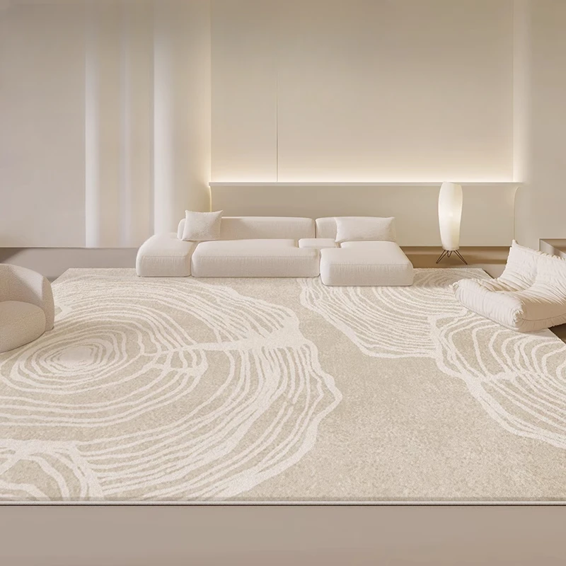 

Cream Style Bedroom Decor Carpet Large Area Carpets for Living Room Lounge Floor Mat Study Rug