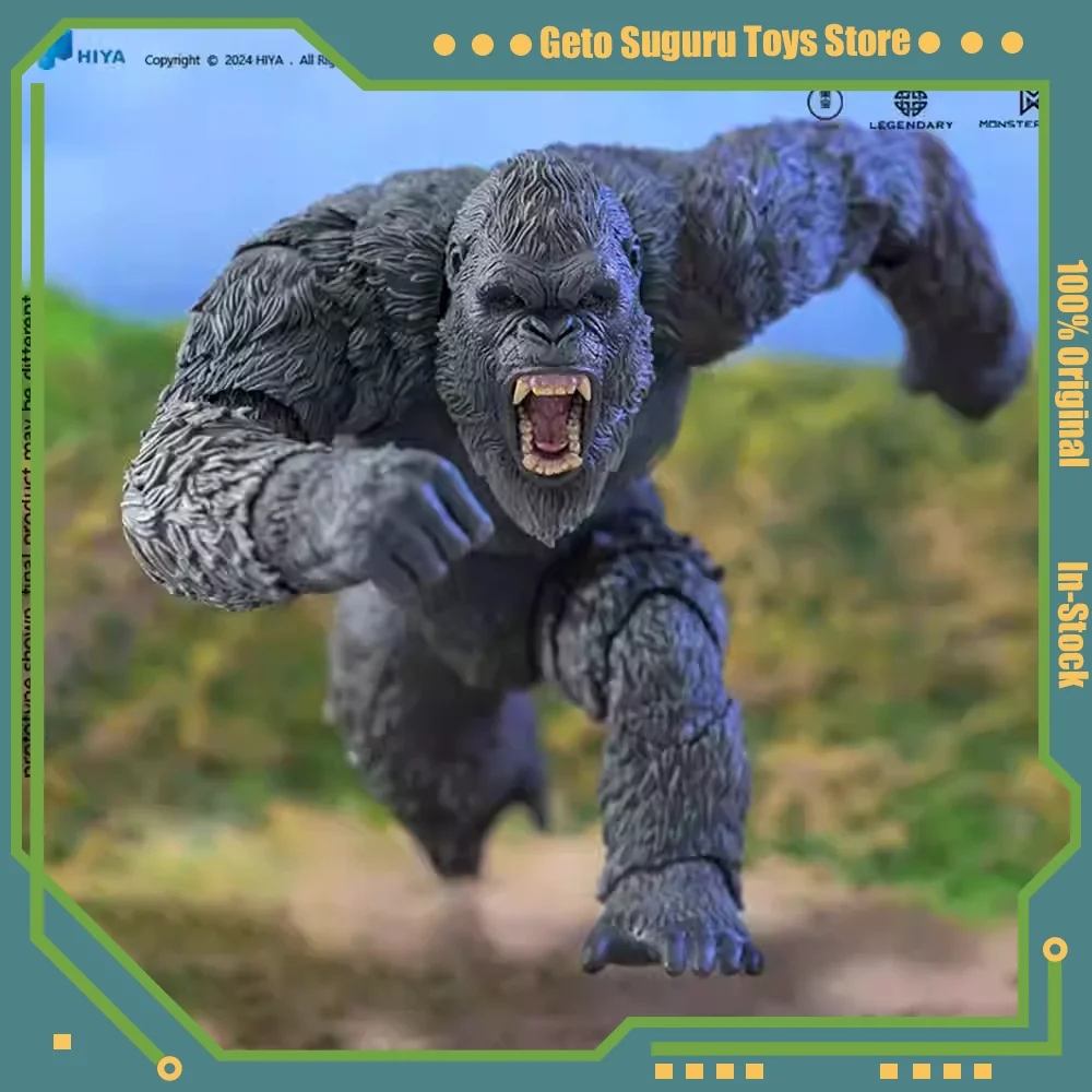 

HIYA Exquisite Basic Series Godzilla X Kong 6inches 16CM Action Figure The New Empire Kong Anime Model Movable Collection Gift