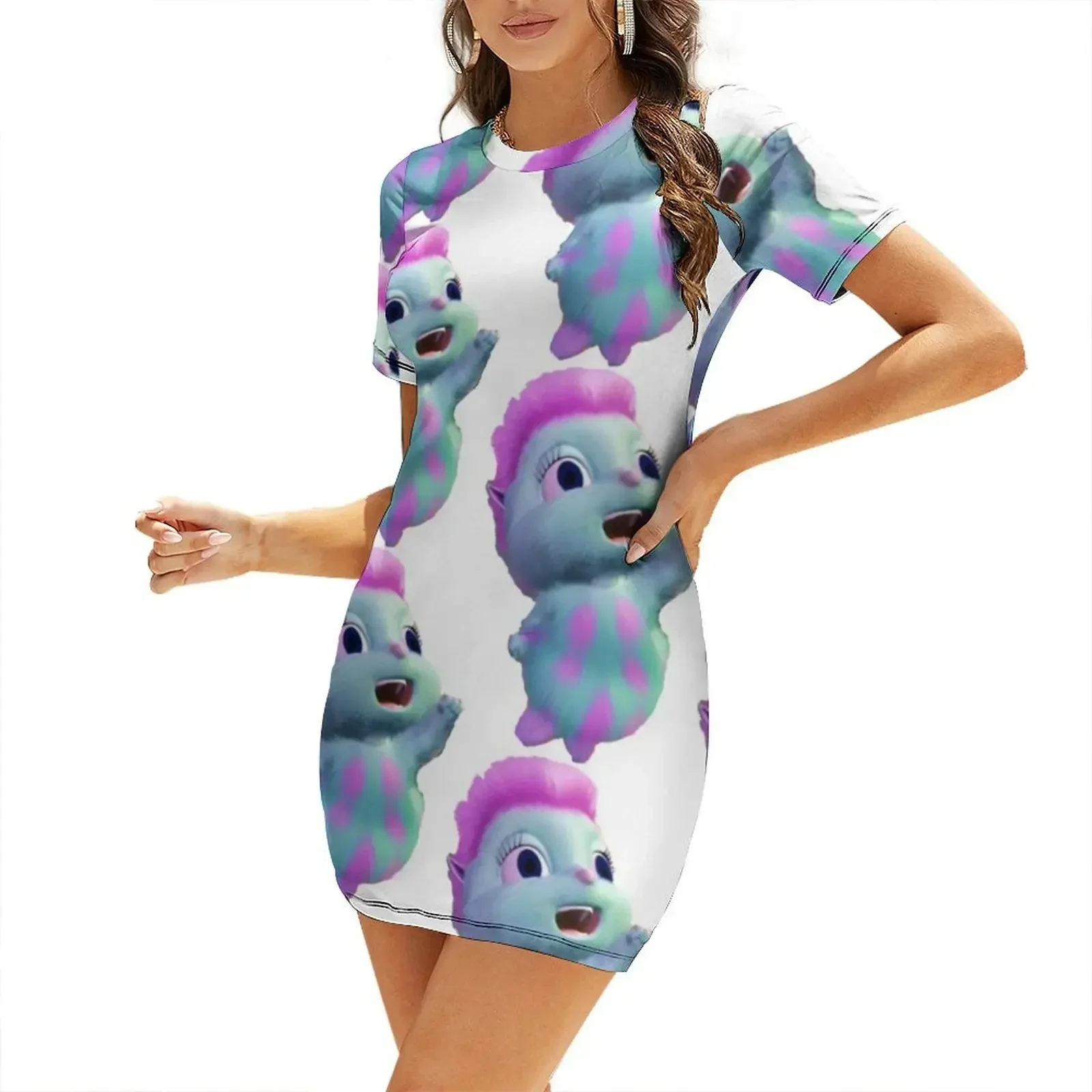 

Bibble from Fairytopia Short-Sleeved Dress sexy dress woman dress sexy short dresses daring dresses women summer 2026