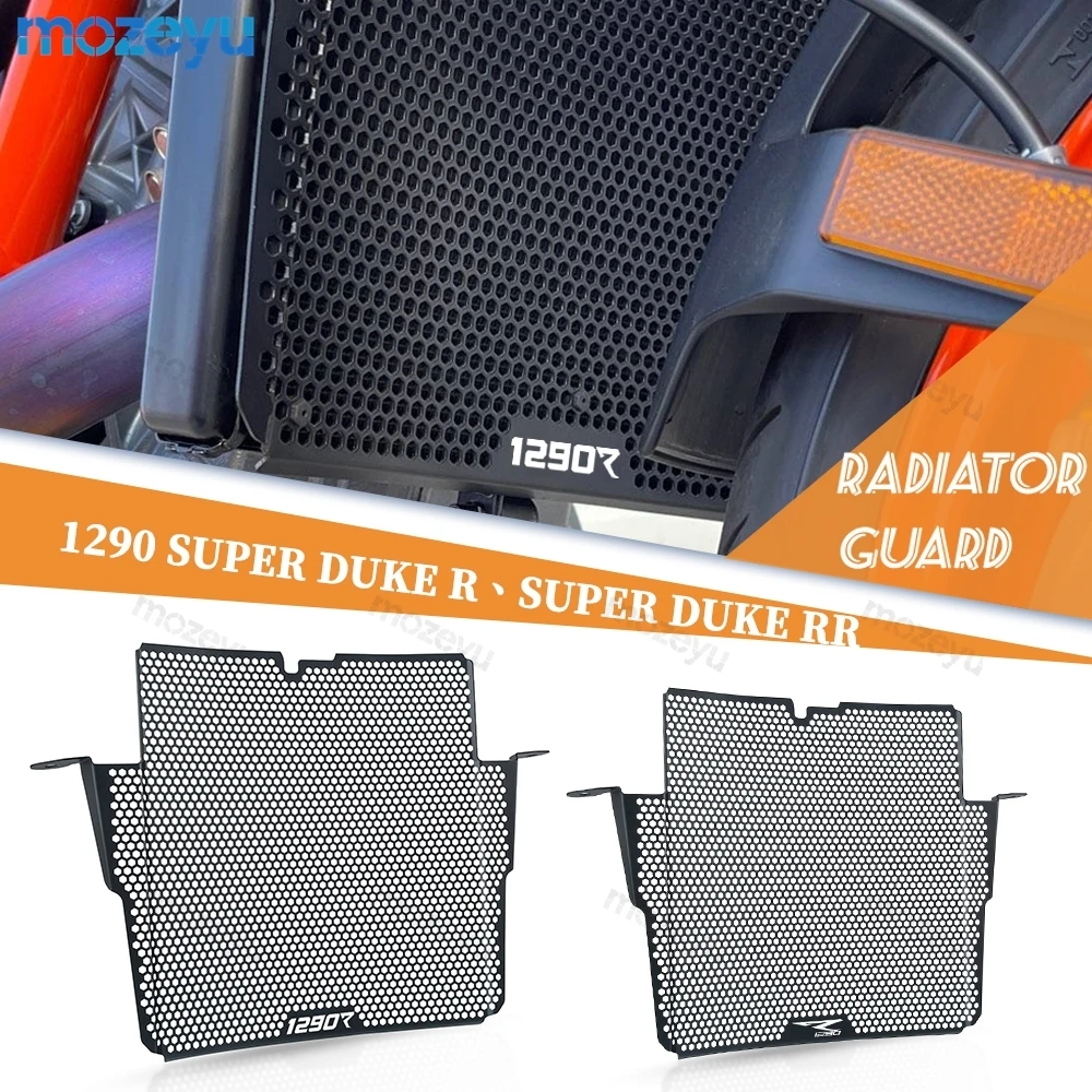 For 1290 Super Duke R RR Evo 2020 2021 2022 2023 Radiator Guard Protector Grille Cover 1290SuperDUKE Evo Motorcycle Accessories
