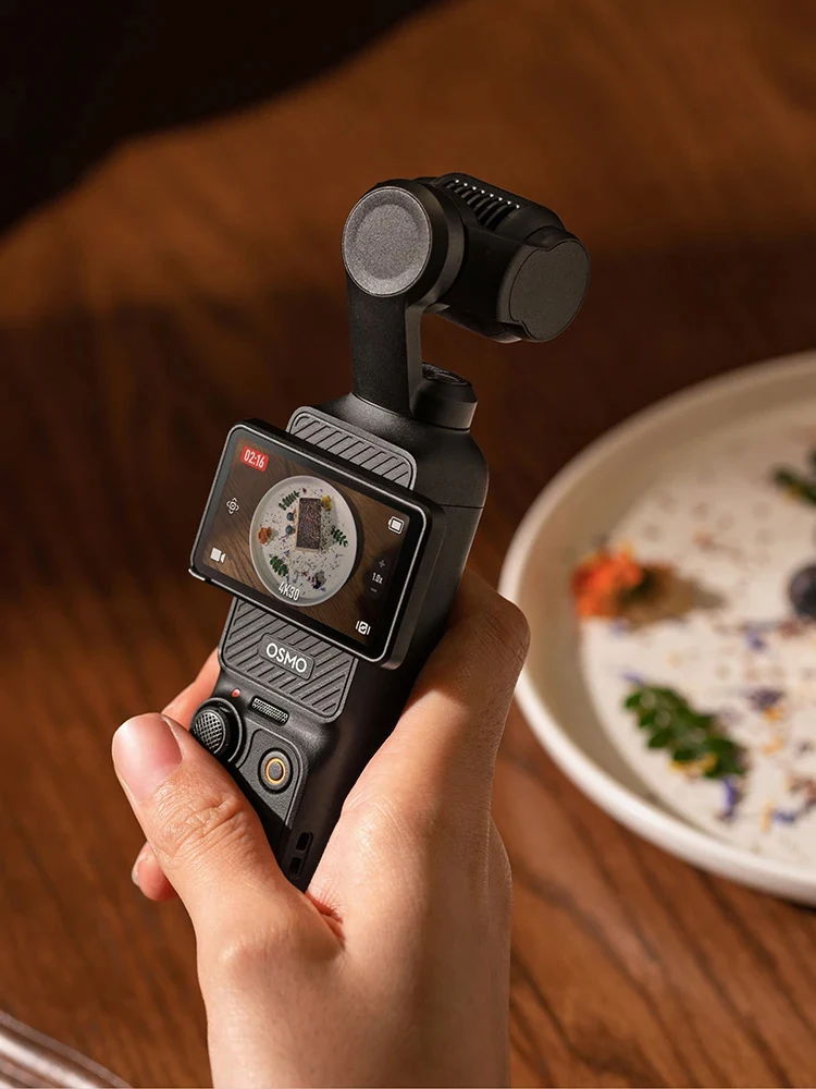 DJI OSMO Pocket 3 Krachtige 1-inch sensor 4K/120fps 2-inch draaibare touchscreen Origineel nieuw EU voorraad - afbeelding 2