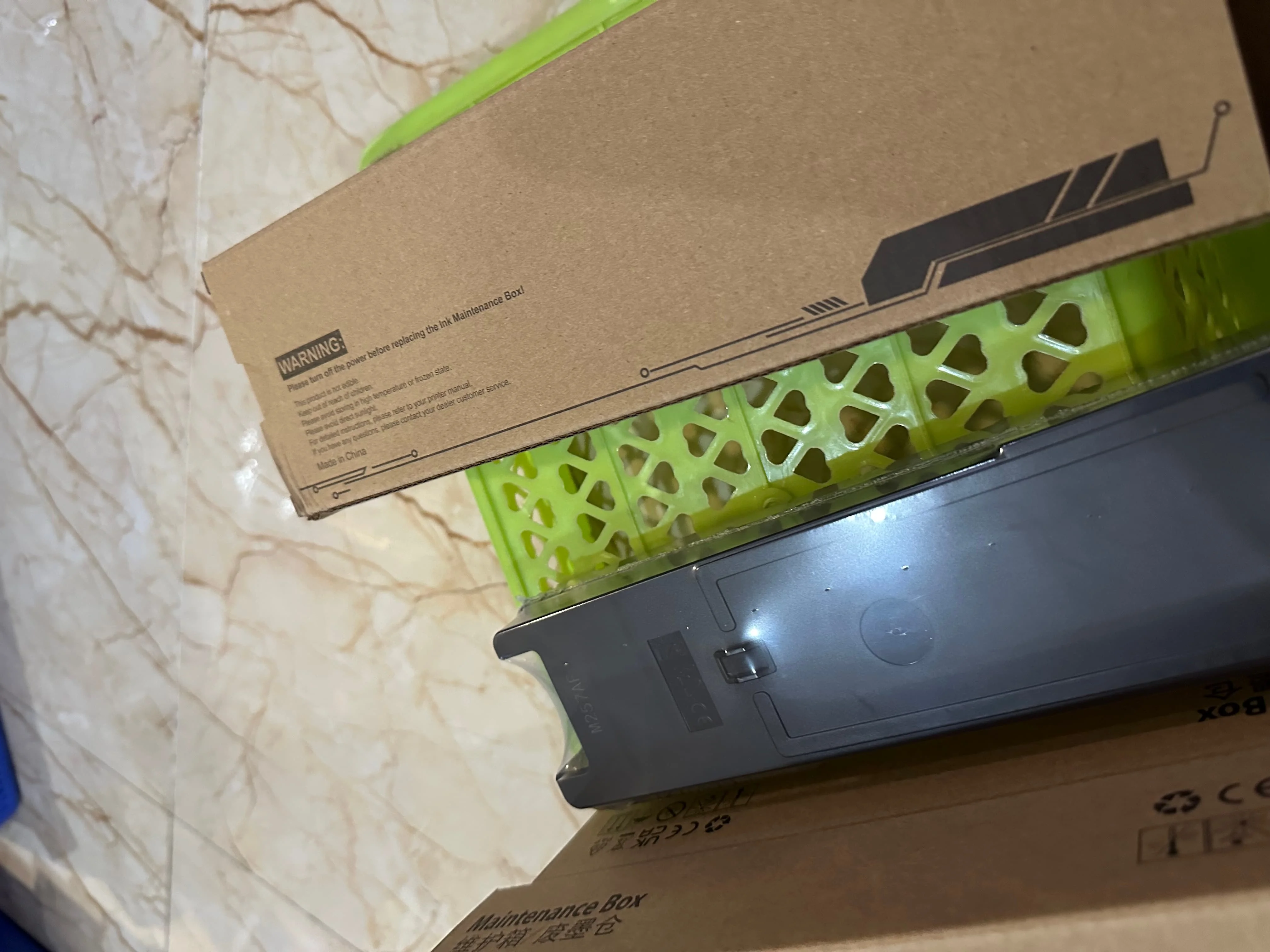 

1X MC-32 Картридж для обслуживания WASTE INK TANK для CANON TC-20 TC-20M TC-5200 TC-5200M