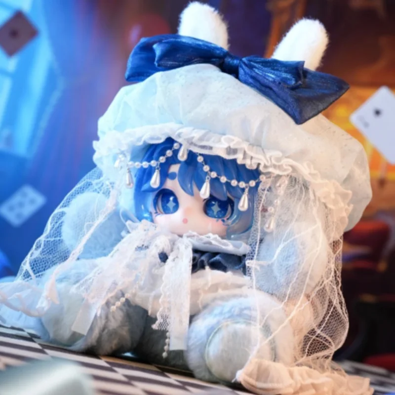 

ANTOO's Wonderland Adventure Plush Doll Blind Box Sitting Posture Ornament Holiday Gifts Toys Collection Mystery Box Cute