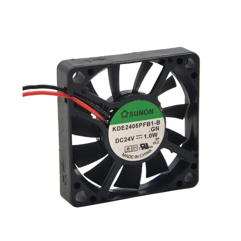NEW ORIGINAL KDE2405PFBA-B 24V 1.4W 5010 50*50*10mm COOLING FAN RADIATOR