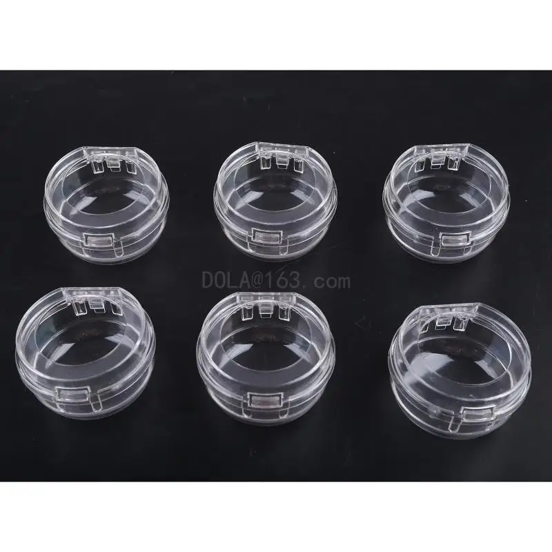 6Pcs Gas Stove Knob Covers Baby Safety Oven Lock Lid Infant Child Protector Tool