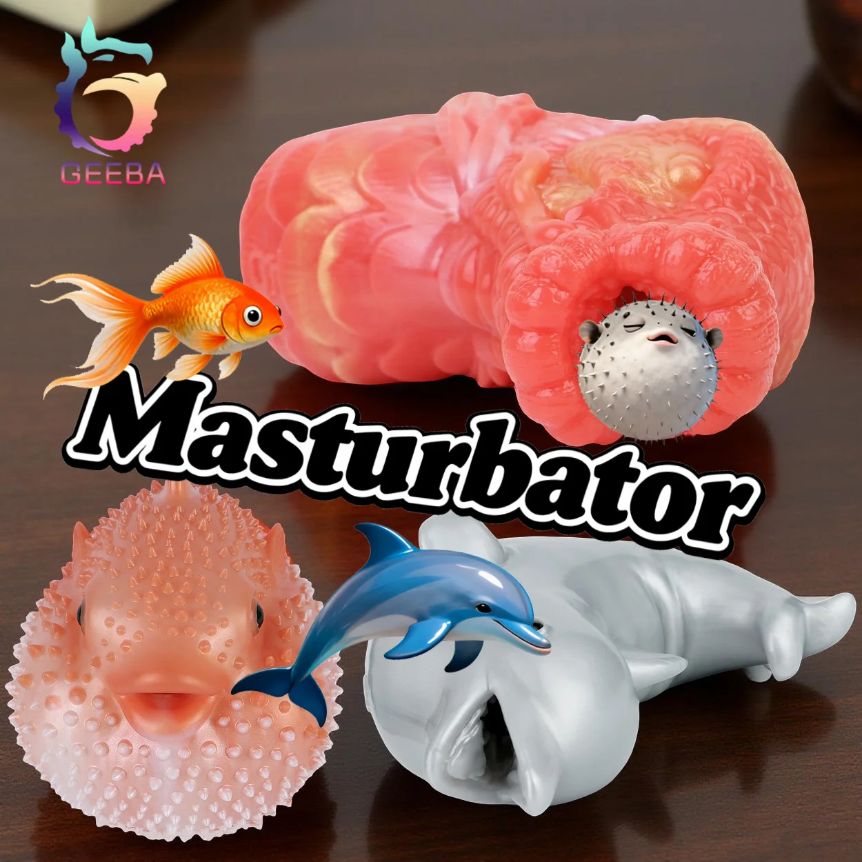 GEEBA мастурбатор секс игрушки Artificial Vagina Male Masturbator Pocket Pussy Cock Glans Trainer Onahole