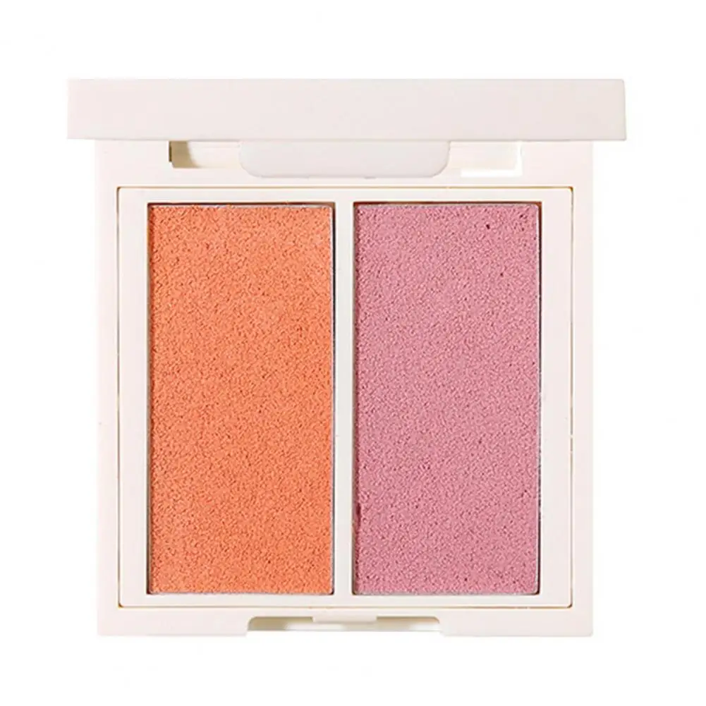 Monochrome Blush Palette Mineral Powder Peach Red Rouge Tint Orange Blush Lasting Beauty Natural Cream Cheek Makeup Maquiagem