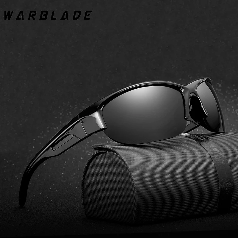 

WarBLade New Sports Sunglasses Polarized Fishing Sun Glasses Goggles Sports Men Women UV400 Sun Glasses For Men De Sol Feminino