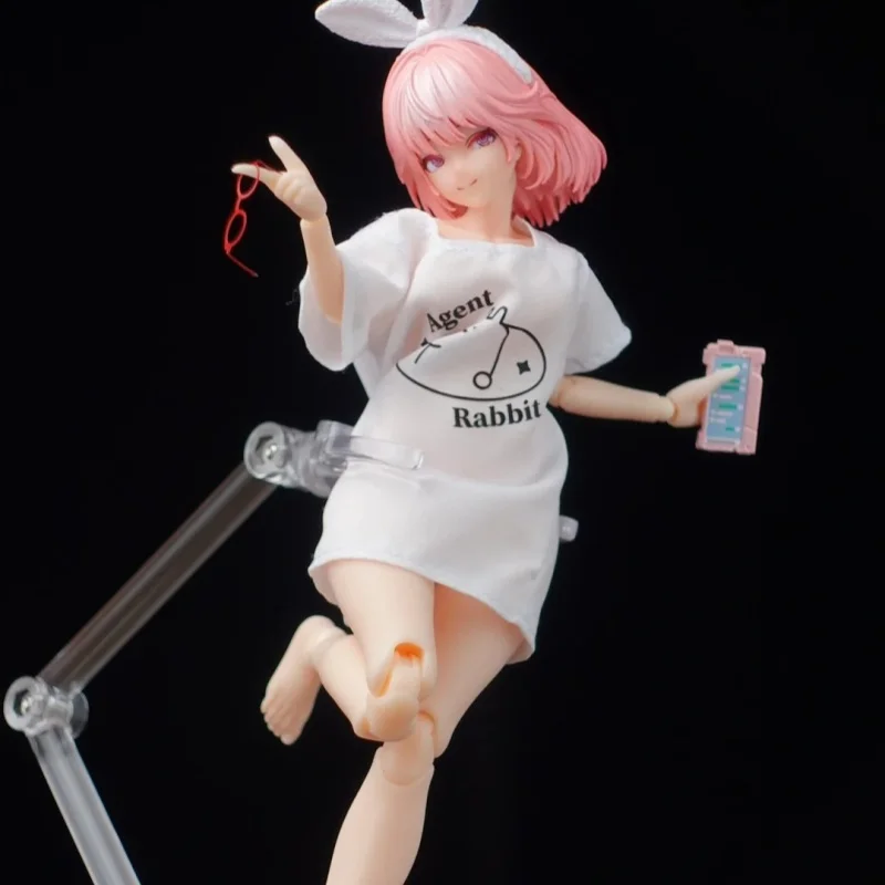 الأصلي الحلزون قذيفة الشكل Aileen أرنب فتاة 1/12 بيكيني الترفيه المنزل الزي عطلة الراحة نموذج دمية جمع لعبة هدية في Sto #4