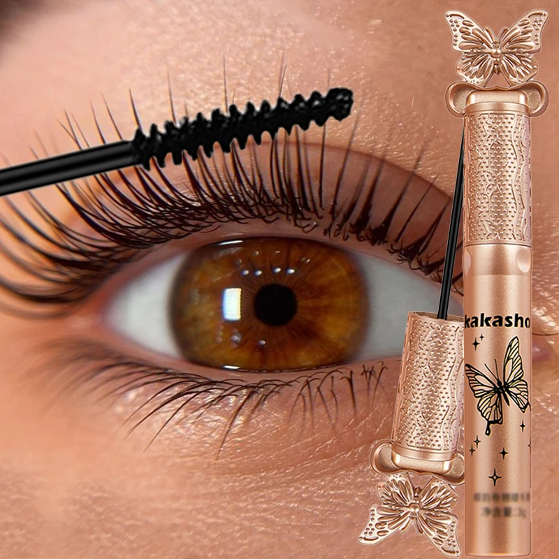 العين المجعدة السوداء يمكن أن تجعل عينيك أكبر وأكبر. لون كثيف يعرض العين المجسمة باللون الأسود