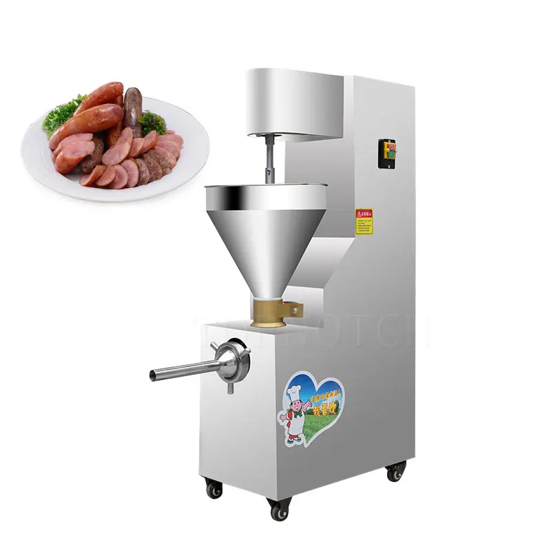 

High-Efficiency Automatic Sausage Stuffer Reliable Efficient Easy-To-Operate For Hotdog Chorizo Salami Filling Machine