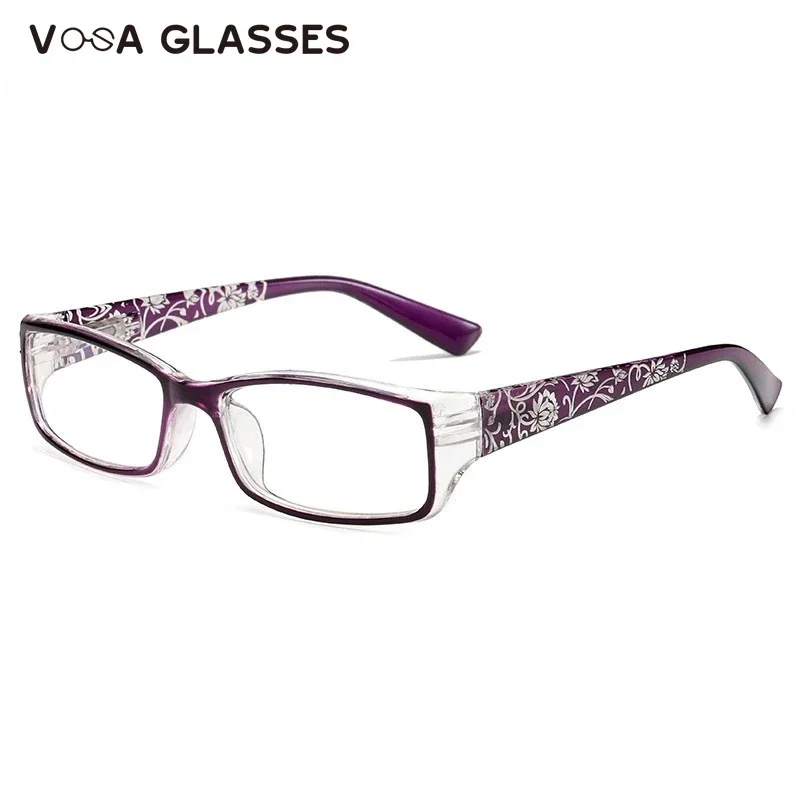 New Style Carved Reading Glasses Anti-blue Light Ladies Reading Glasses Spring Leg Women's Reading Glasses