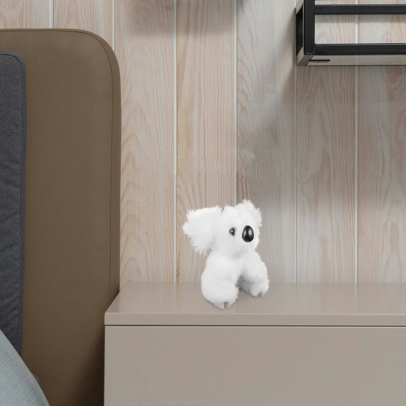 

Adorable Koala Stuffed Animal Soft Huggable Cuddly Decorative Pillow for Bedroom Sofa Table Floor Home Decoration Gift