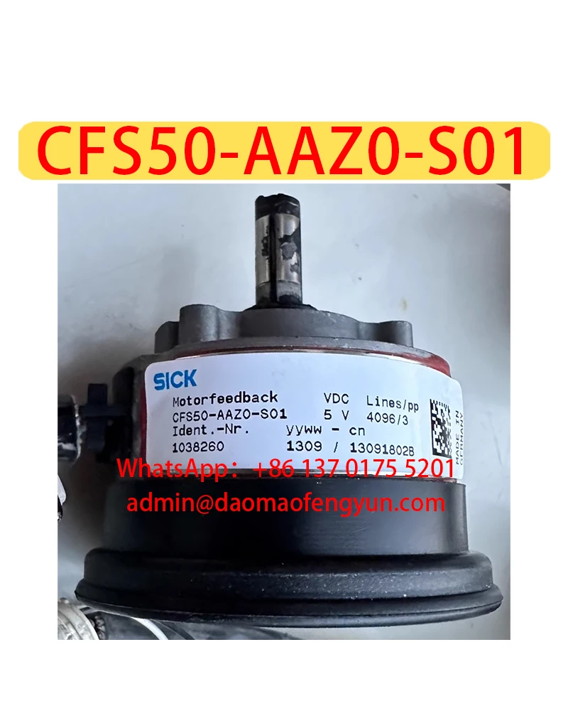 

CFS50-AAZ0-S01 Used 1038260 Encoders Tested ok，CFS50 AAZ0 S01，Fast shipping