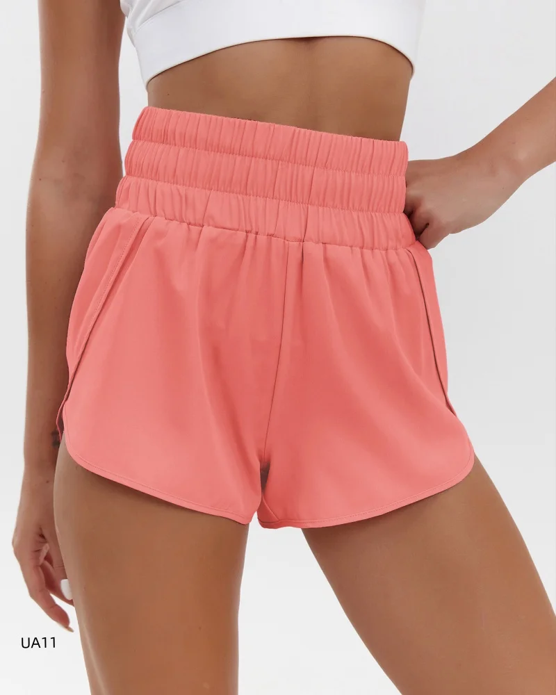 

Шорты для йоги, женские эластичные шорты для бега и тренировок, короткие леггинсы для женщин, спортивные шорты для спортзала, спортивная одежда для фитнеса