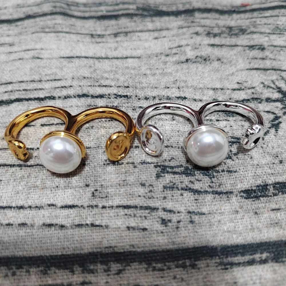 

Изысканное двойное кольцо в европейском и американском стиле 2026 года, подходящее для повседневного ношения мужчинами и женщинами.