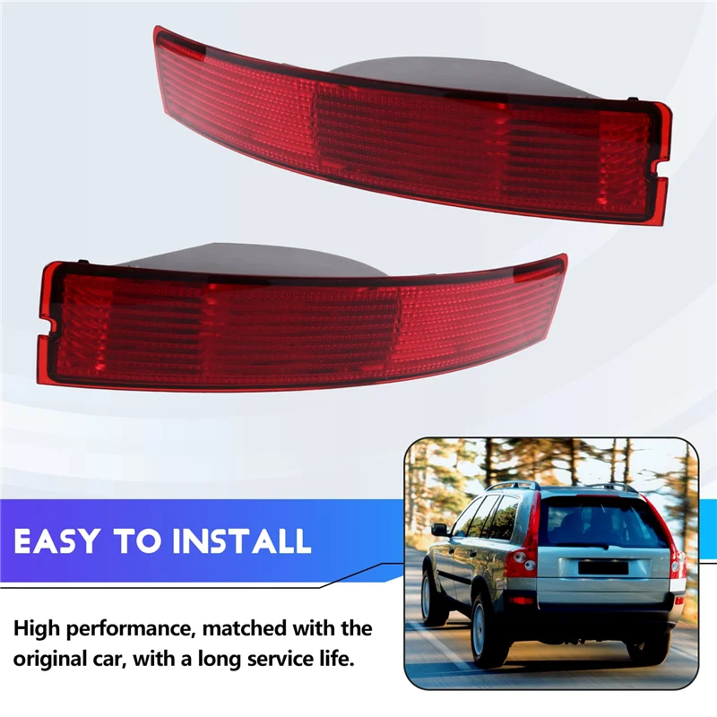 الذيل ضوء استبدال وقف مصباح 30678970 31213647 31111185 30784134 لفولفو XC90 MK1 2007-2015 وحدة عاكس المصد الخلفي