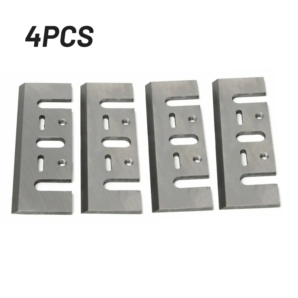 

4pcs Blades Blades Electric Part Planer Power Replacement Spare Tool Practical Premium Useful Parts Accessories