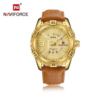 New NAVIFORCE Luxury Brand Men Fashion Watches Men's Waterproof Quartz Watch Male Clock With Box Set For Sale Relogio Masculino