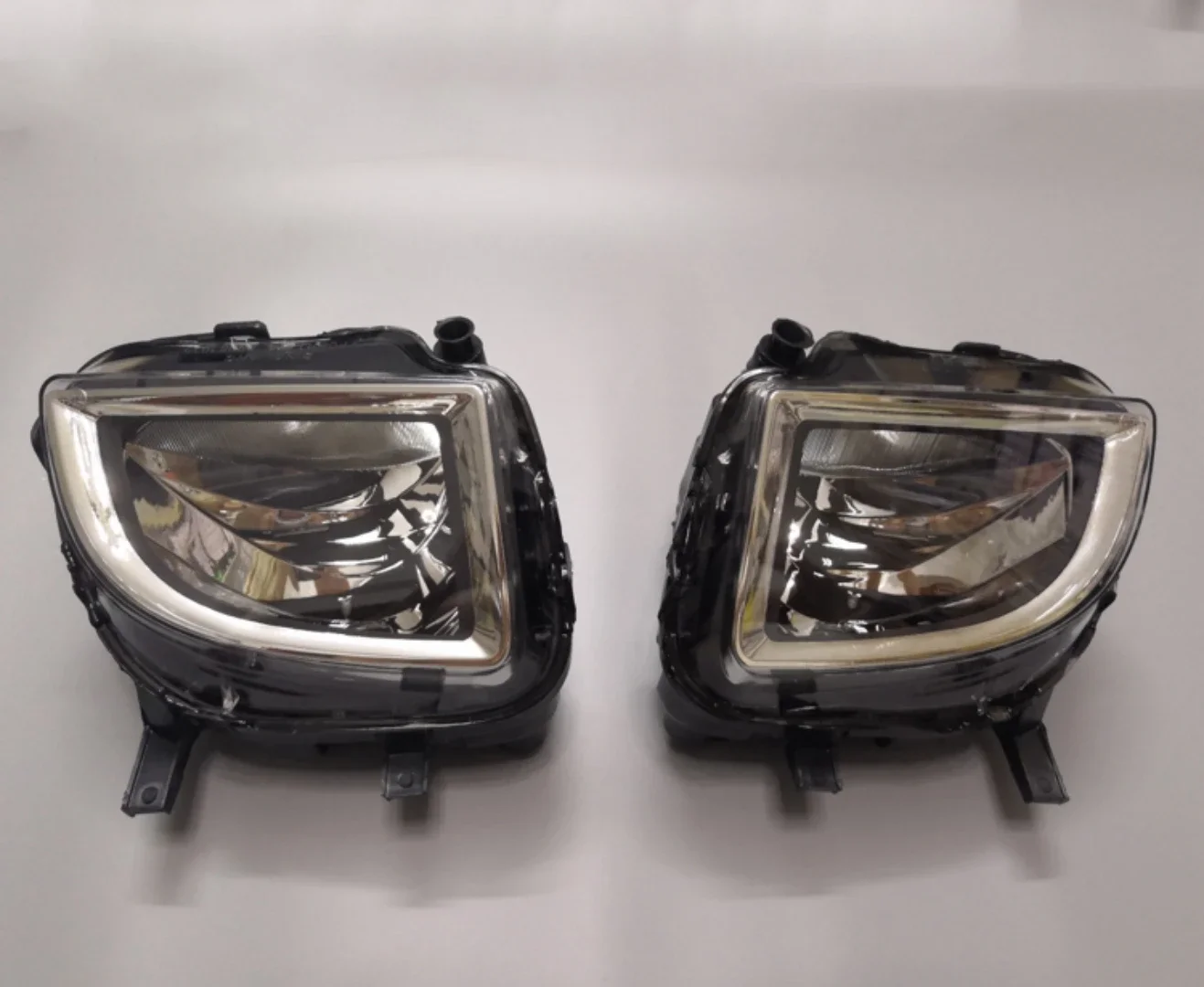 Fog Lamp Assembly for Volkswagen vw Golf 6 Upgrade to GTI Style Daytime Running Light Fog-proof Light Car Accessories