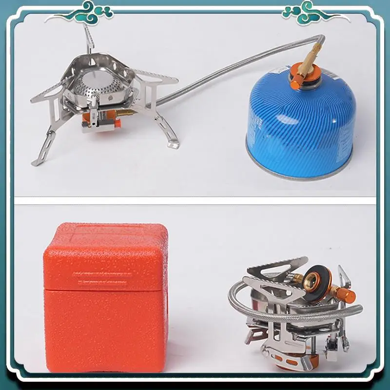 

Портативная складная горелка для походов на открытом воздухе, пикника