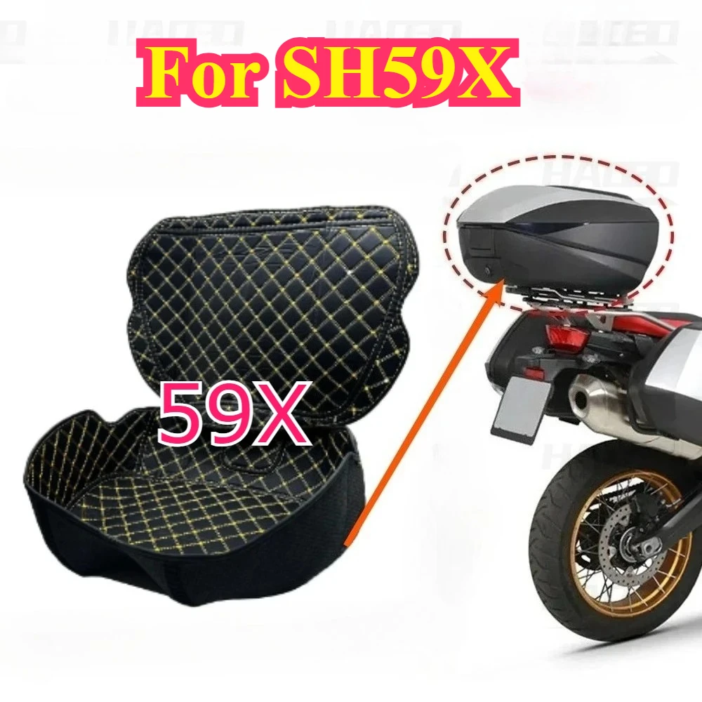 

For SH59X SH 59X Motorcycle Rear Trunk Case Liner Luggage Box Inner Rear Tail Seat Case Bag Lining Pad Accessories