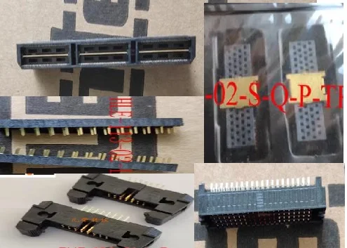 1 قطعة QTH-090-09-L-D-A-K-TR HLE-113-02-L-DV-TE TMM-105-06-L-D-SM-P EHF-108-01-L-D SOLC-115-02-S-Q-P-TR