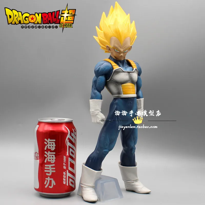 Anime Dragon Ball GK MSP Vegeta Figure Super Saiyan Colorful Model  31CM PVC Action Figurine Model Collectible Toy for Children