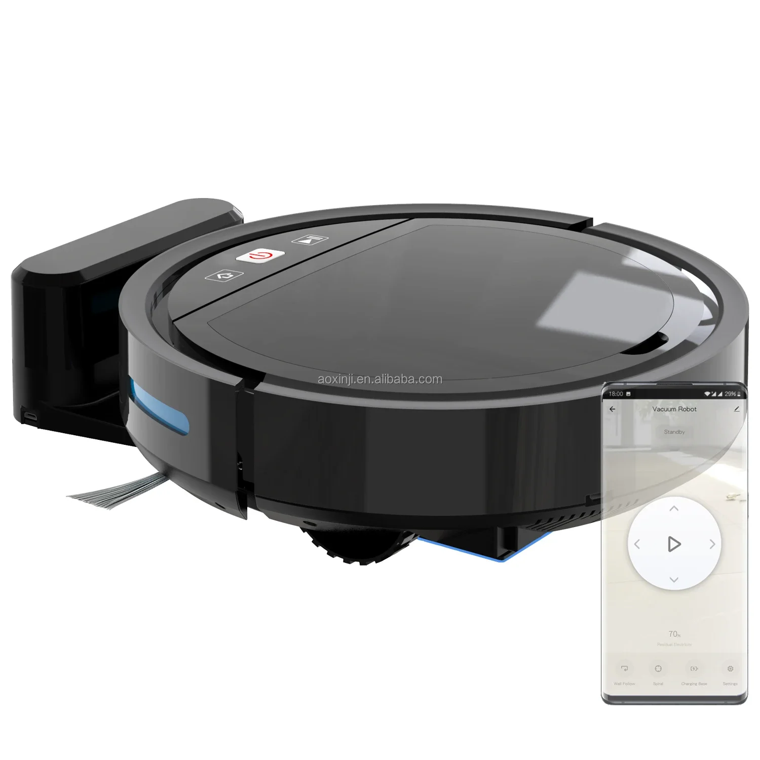 Auto-charging Voice Control Smart Vacuum Robot Cleaner Home Cleaner Robot Intelligent multifunctional Robot Vacuum Cleaner