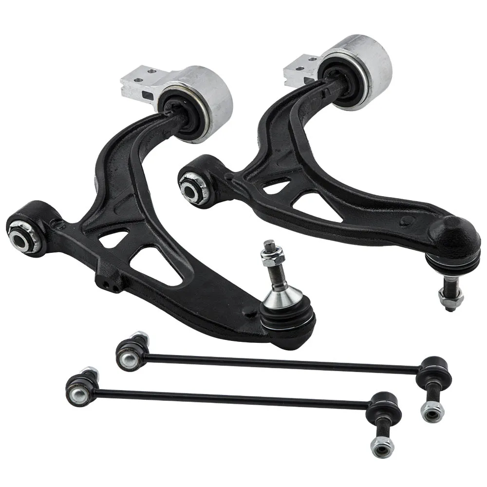 MaXpeedingrods 4Pc Suspension Kit Front Lower Control Arm W/Ball Joint Assembly For Ford Explorer 2011-2017 K750616