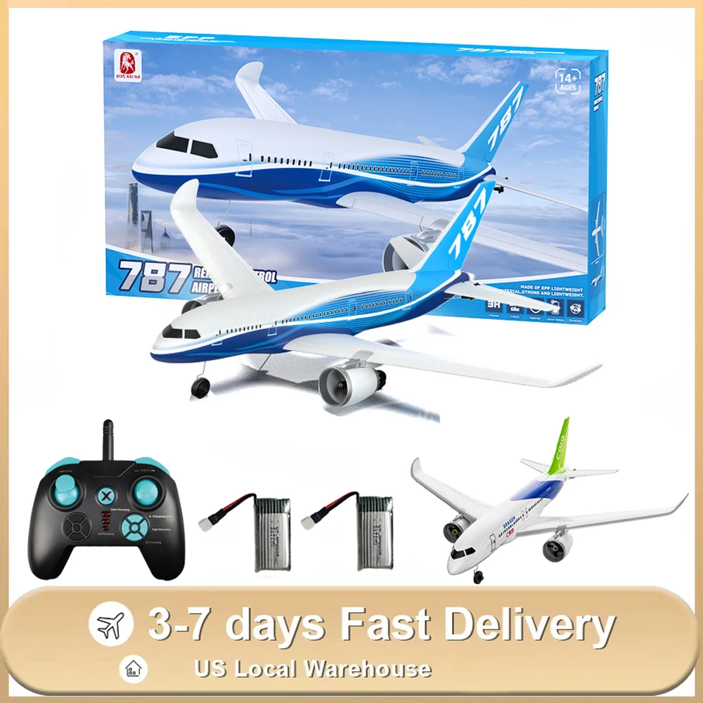 

BM29 BM30 787 Aircraft 3CH RC Airplane 2.4G Remote Control Glider Intelligent Gyroscope EPP Foam Plane Model Toys for Kids