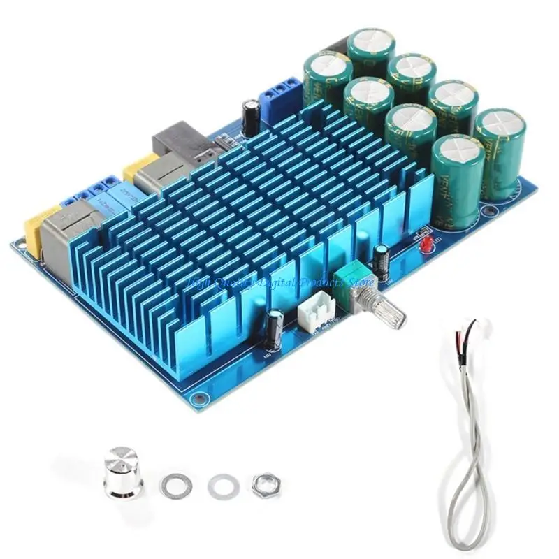 U2JE HIFI Power TDA8954 420W Twin Channel Digital Power Amplifiers Class D